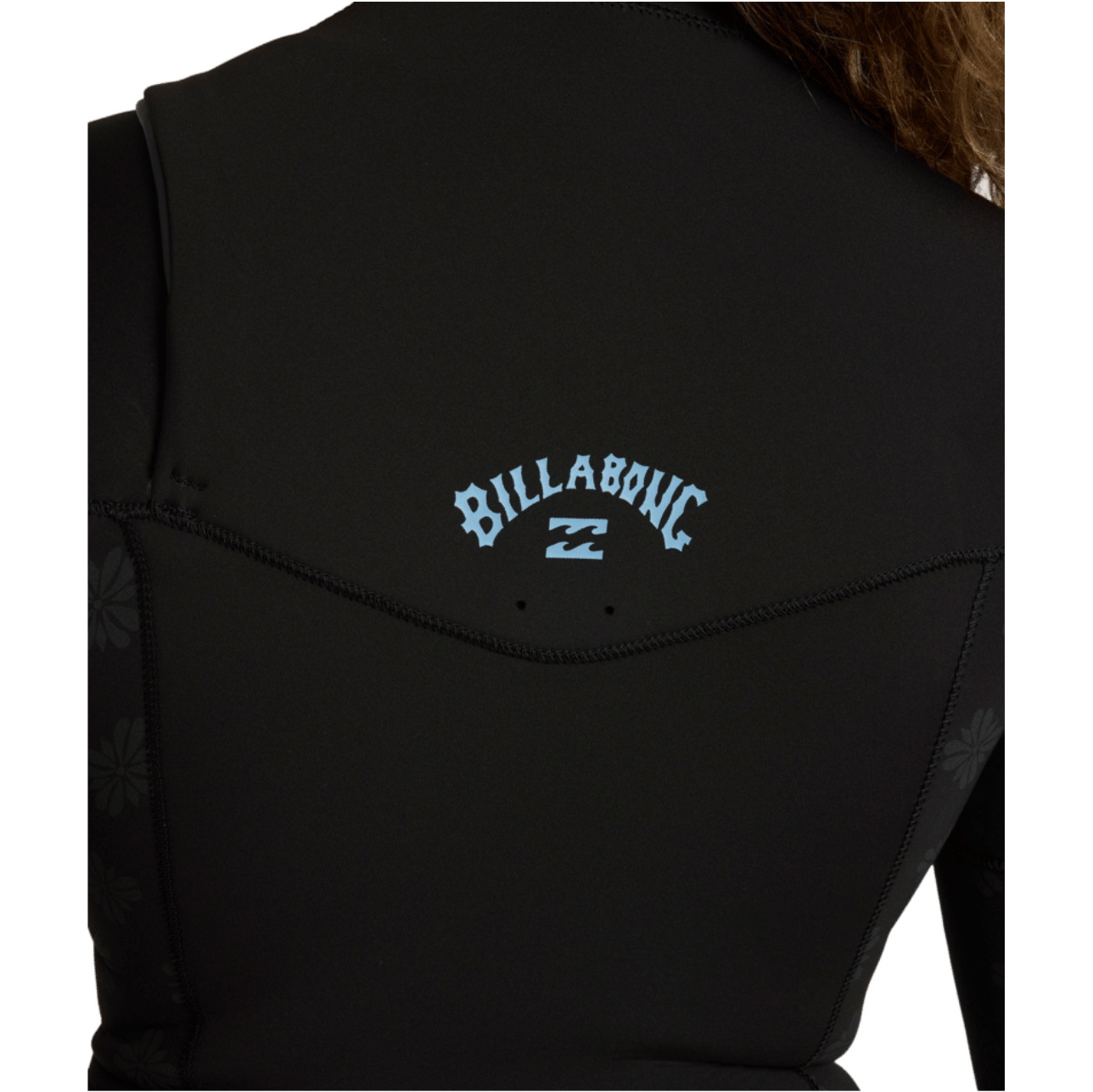 2026 Billabong Womens Absolute Core 4/3mm Chest Zip Wetsuit ABJW100239 - Black